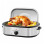 Electric Roaster Oven 14QT Adjustable Temp Self-Basting 1
