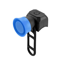 J-366 Blue Mini Waterproof Bike Horn 120dB Rechargeable IPX4