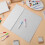 Trifold Display Board Smooth Corrugated Surface 4 pcs 6