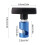 Car Engine Hood Support Clamp Adjustable Quick-Release 3