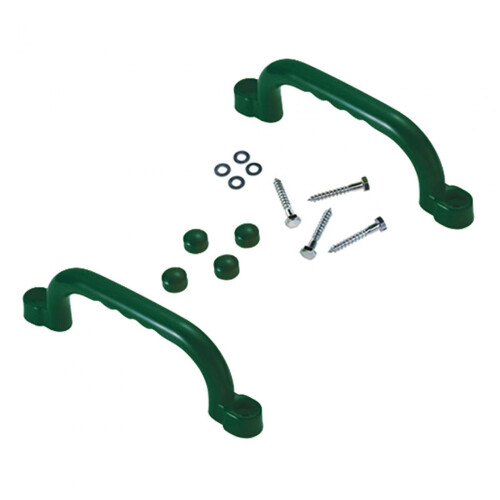 Playground Safety Handle for Swing Set Treehouse Dark Green 1