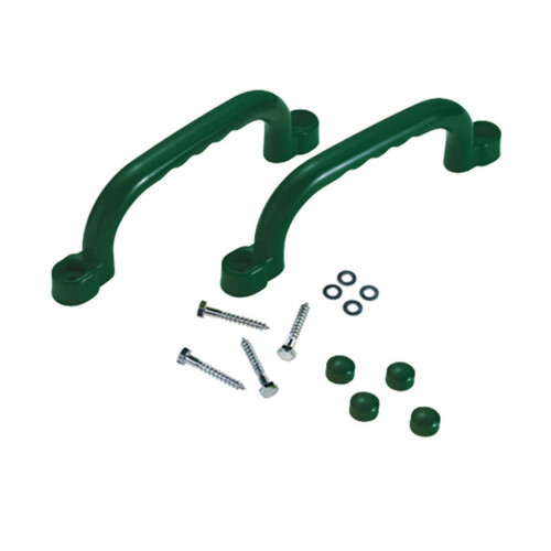 Playground Safety Handle for Swing Set Treehouse Dark Green 2