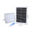 LED Solar Pendant Light with Motion Sensor 60W 4