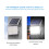 LED Solar Pendant Light with Motion Sensor 60W 3