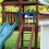 Playground Safety Handle for Swing Set Treehouse Dark Green 6