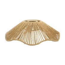 Hand-Woven Vintage Pendant Lamp Shade for Ceiling Fixture