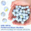 Glass Marbles Assorted Colors Smooth Texture 50 Pieces 5