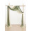 Floroom wedding arch draping fabric 3 panels 20ft 2