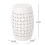 Christopher Knight Home Lilac Iron Side Table 12 inch White 6