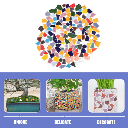 Ceramic Tile Irregular Stone 400G 2