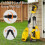 20V Cordless Leaf Blower Lightweight Foldable Handheld Air 2