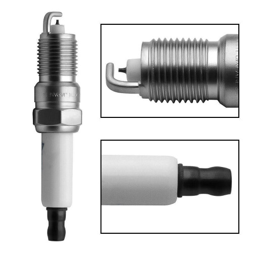 Ignition Coil and Spark Plug Wire Set for Chevy GMC 4.8L 1