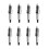 Ignition Coil and Spark Plug Wire Set for Chevy GMC 4.8L 3