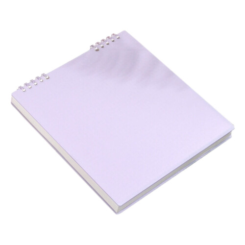 Journal Notebook with Grid Layout Refillable Writing
