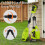 20V Cordless Leaf Blower Lightweight Foldable Handheld Air 2