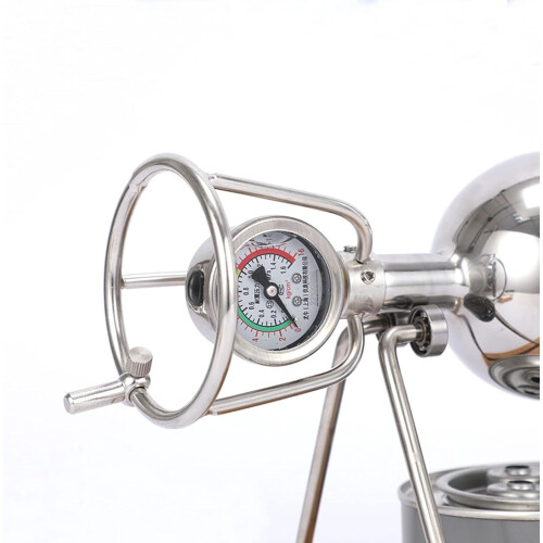 Mini Hand Popcorn Machine 304 Stainless Steel 1 Unit 1