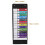 Classroom Calendar Hanging Bag Black Rectangular Pocket 2