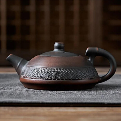 Ceramic Kung Fu Teapot Handmade Small Tea Pot