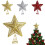 Iron Glitter Christmas Tree Topper Star Ornament 2
