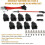 Ignition Coil and Spark Plug Wire Set for Chevy GMC 4.8L 6