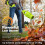 20V Cordless Leaf Blower Lightweight Foldable Handheld Air 7