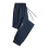 Men's Waterproof Hiking Pants Fleece-Lined Soft Shell Blue M 1