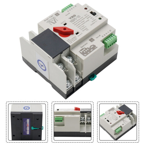 Dual Power Automatic Transfer Switch 2P 125A 1