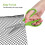 Black PVC Gutter Guard Roll 6.1 in x 20 ft 3