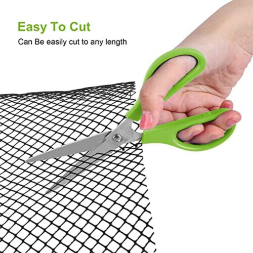 Black PVC Gutter Guard Roll 6.1 in x 20 ft 2