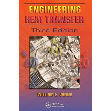 Engineering Heat Transfer by William S. Janna Hardcover Book