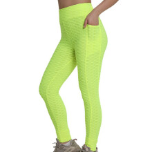 Women's High Waist Yoga Pants with Pocket 1 Pair