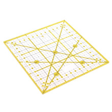 Clear Acrylic Ruler 15 x 15 cm