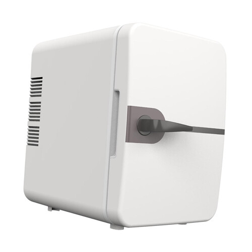 6L Mini Fridge Thermoelectric Cooler and Warmer White 1