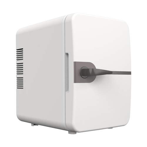 6L Mini Fridge Thermoelectric Cooler and Warmer White 2
