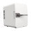 6L Mini Fridge Thermoelectric Cooler and Warmer White 5