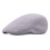 Classic Flat Cap for Men and Women in Solid Color 1
