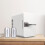 6L Mini Fridge Thermoelectric Cooler and Warmer White 6