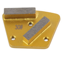 Concrete Grinding Disc Trapezoid Pad 303 Holes 2 Teeth