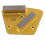 Concrete Grinding Disc Trapezoid Pad 303 Holes 2 Teeth 1