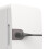 6L Mini Fridge Thermoelectric Cooler and Warmer White 8
