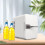 6L Mini Fridge Thermoelectric Cooler and Warmer White 7