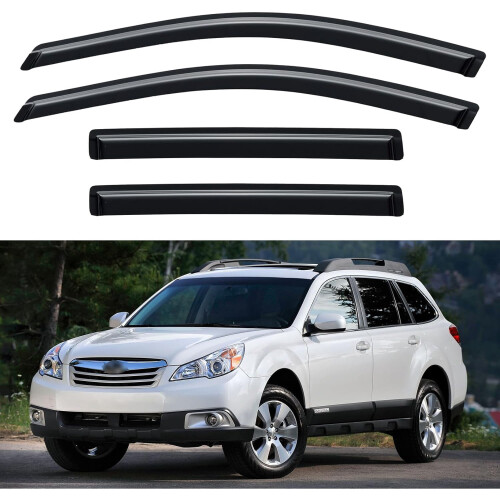 Window Visors for 2010–2014 Subaru Outback Rain Guards