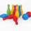 Plastic Bowling Set Assorted Colors 6.7 x 2.4 x 1.2 Inches 1