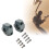 Motorcycle Handlebar Riser Aluminum Alloy Gray 7