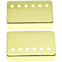 Humbucker Pickup Cover 50mm Pole Spacing 2 Pack