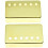 Humbucker Pickup Cover 50mm Pole Spacing 2 Pack 1