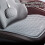 Car Seat Cushion Cool Ventilation Ice Silk 1pc 4