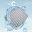 Car Seat Cushion Cool Ventilation Ice Silk 1pc 5