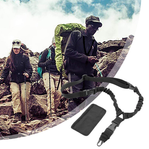 Quick Release Adjustable Sling with Metal Hook 1 1