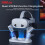 Charging Dock for Meta Quest 3 and 3S with LED, Elite 7